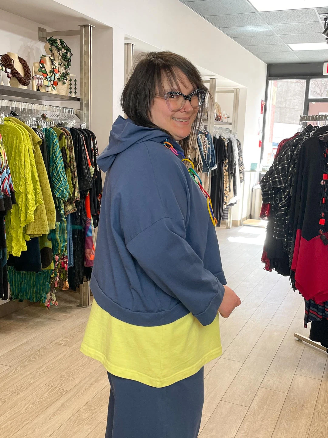 Pacificotton Bryn Walker Frankie Hoodie, Vega