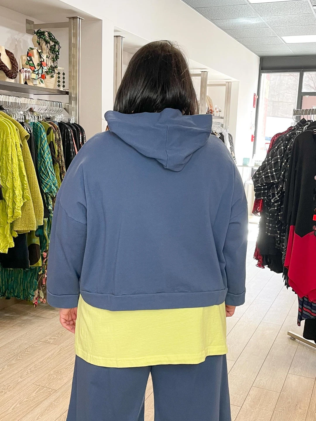 Pacificotton Bryn Walker Frankie Hoodie, Vega