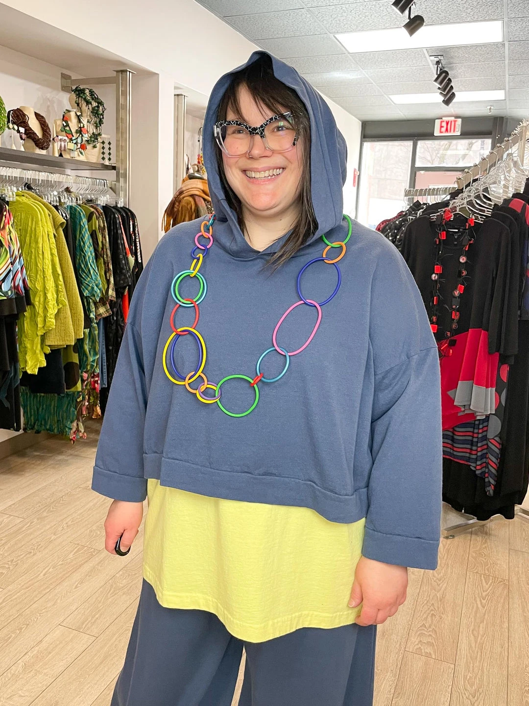 Pacificotton Bryn Walker Frankie Hoodie, Vega