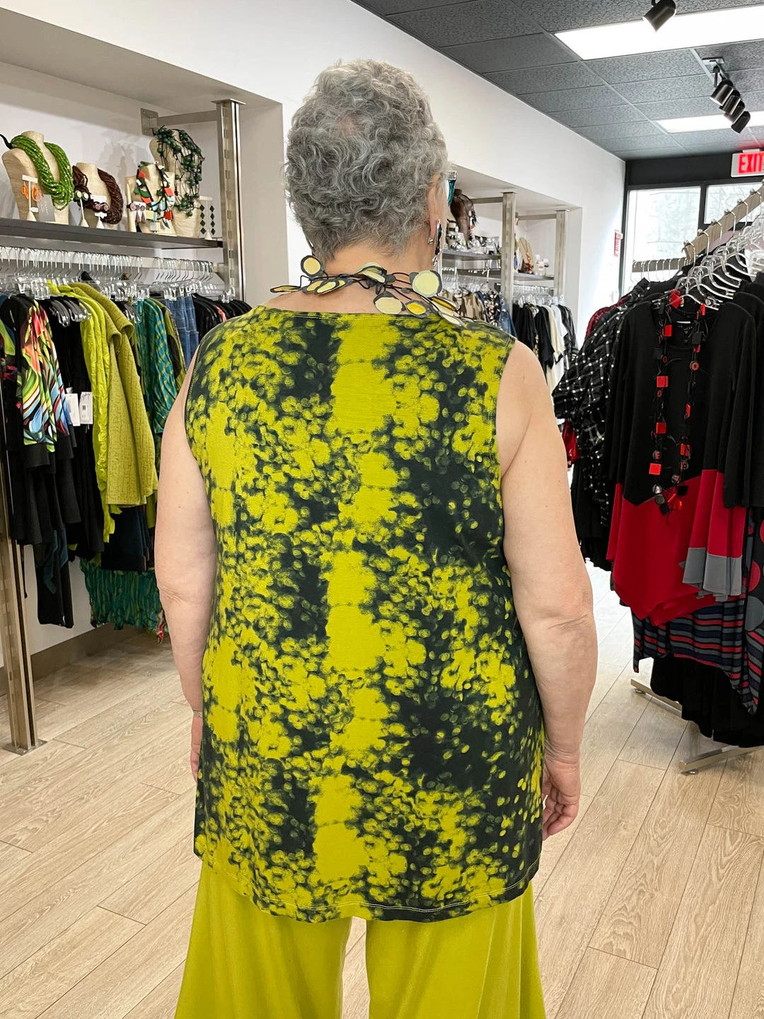 Bryn Walker Bryn Walker Pira Tank, Euphorbia Print 4 Bryn Walker Bryn Walker Pira Tank, Euphorbia Print