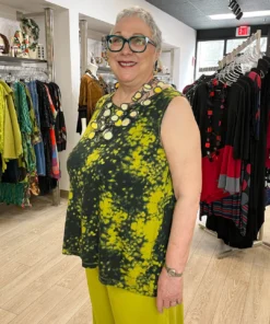 Bryn Walker Bryn Walker Pira Tank, Euphorbia Print 8 Bryn Walker Bryn Walker Pira Tank, Euphorbia Print