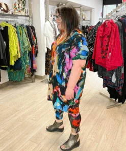 Bryn Walker Capri Legging, Paletta Print Bryn Walker