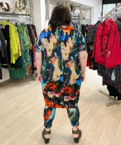 Bryn Walker Capri Legging, Paletta Print Bryn Walker