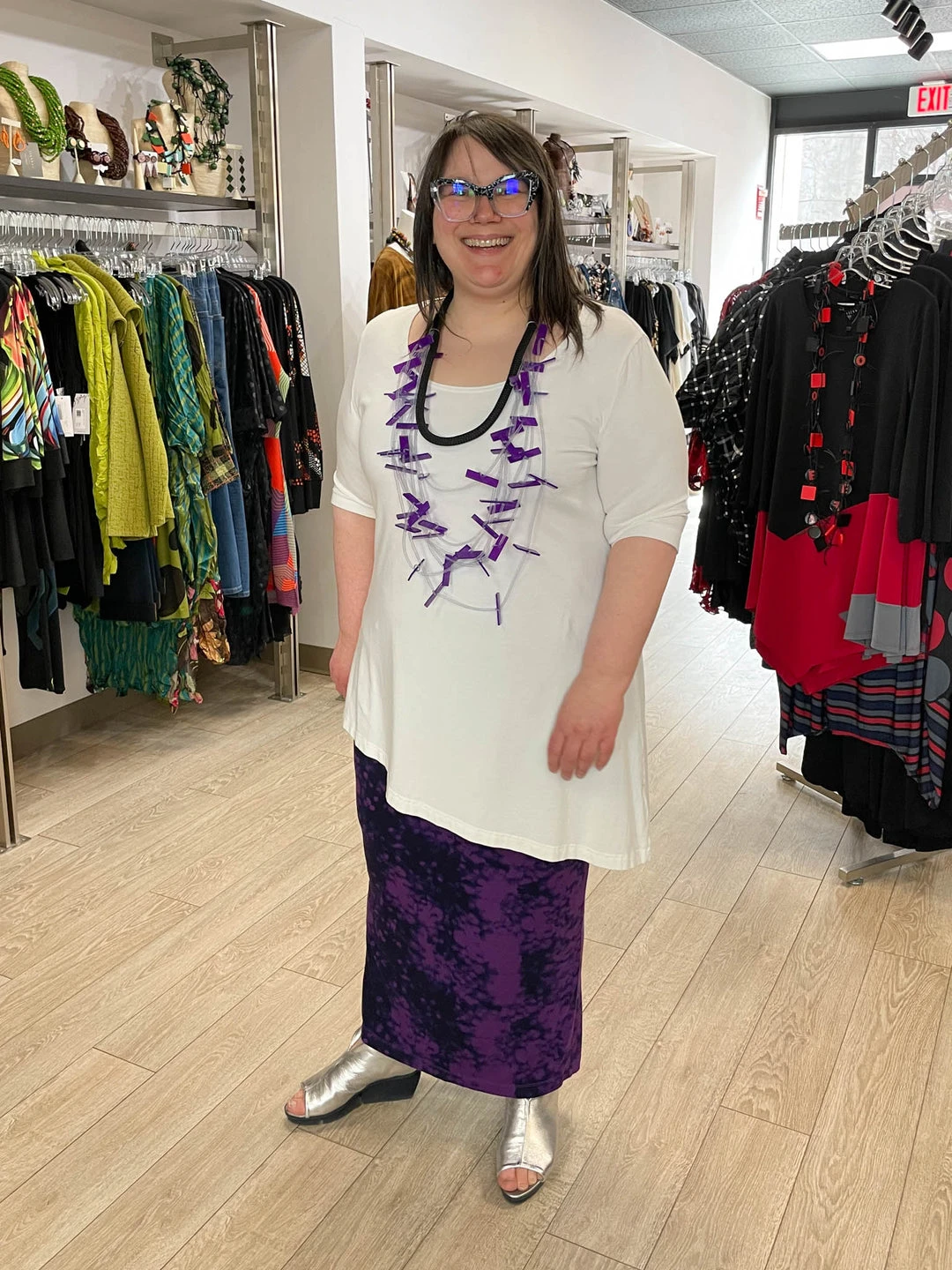 Bryn Walker Bryn Walker Short Sleeve Una Tunic, White 3 Bryn Walker Bryn Walker Short Sleeve Una Tunic, White