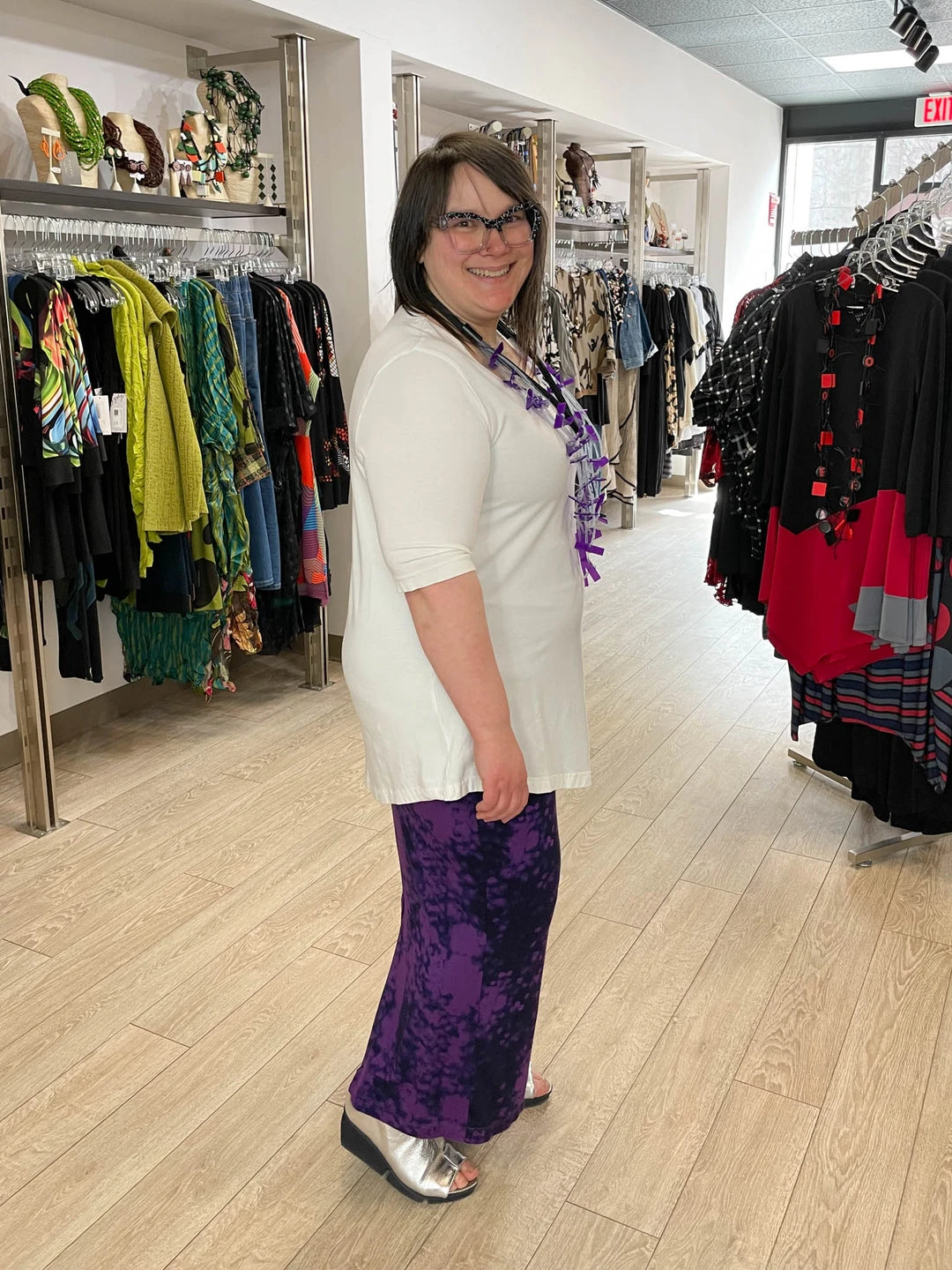 Bryn Walker Bryn Walker Short Sleeve Una Tunic, White 4 Bryn Walker Bryn Walker Short Sleeve Una Tunic, White