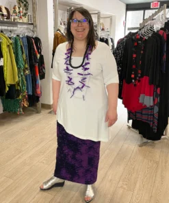 Bryn Walker Bryn Walker Short Sleeve Una Tunic, White 8 Bryn Walker Bryn Walker Short Sleeve Una Tunic, White