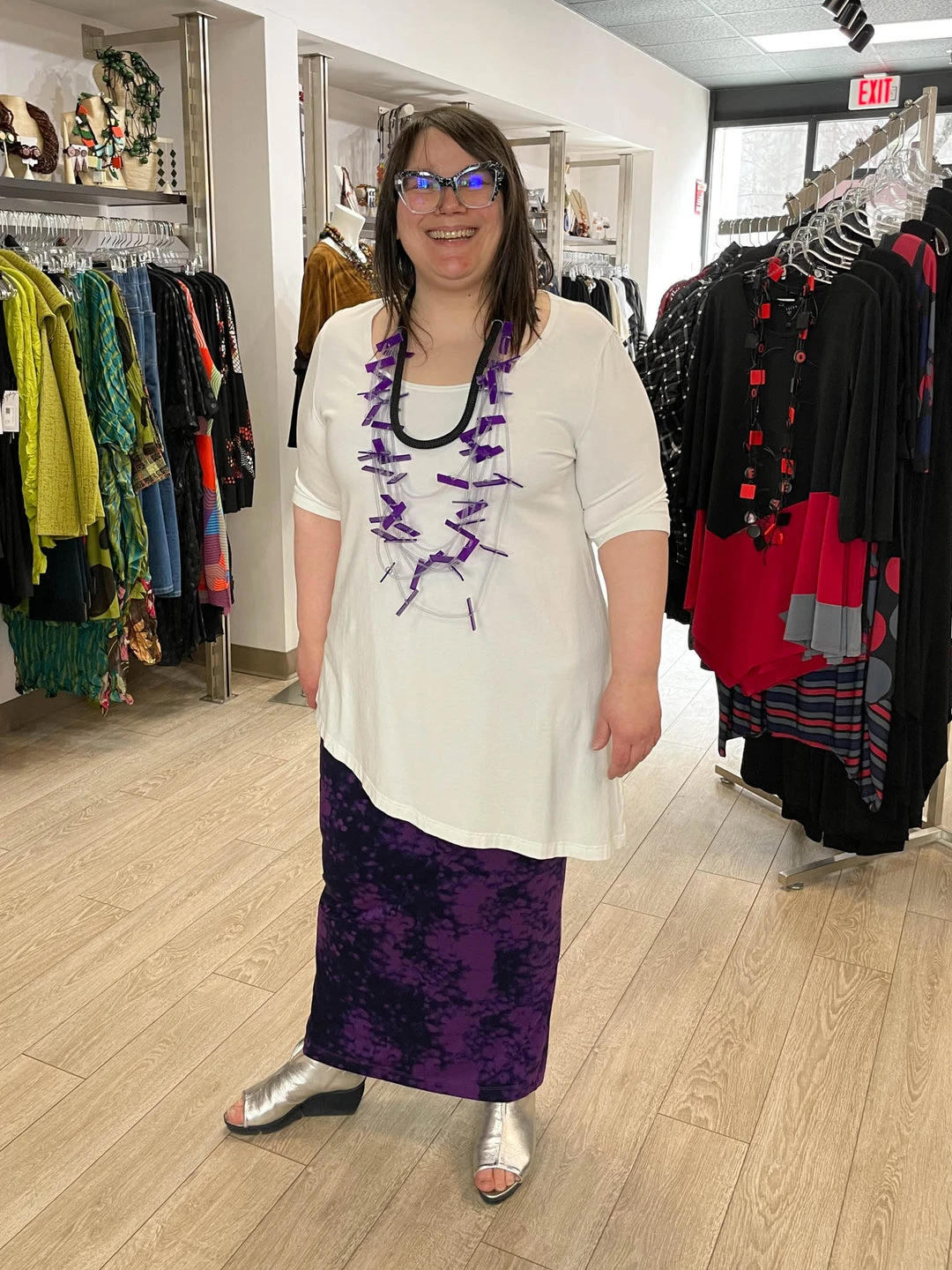 Bryn Walker Bryn Walker Short Sleeve Una Tunic, White 5 Bryn Walker Bryn Walker Short Sleeve Una Tunic, White