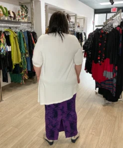 Bryn Walker Bryn Walker Short Sleeve Una Tunic, White 9 Bryn Walker Bryn Walker Short Sleeve Una Tunic, White