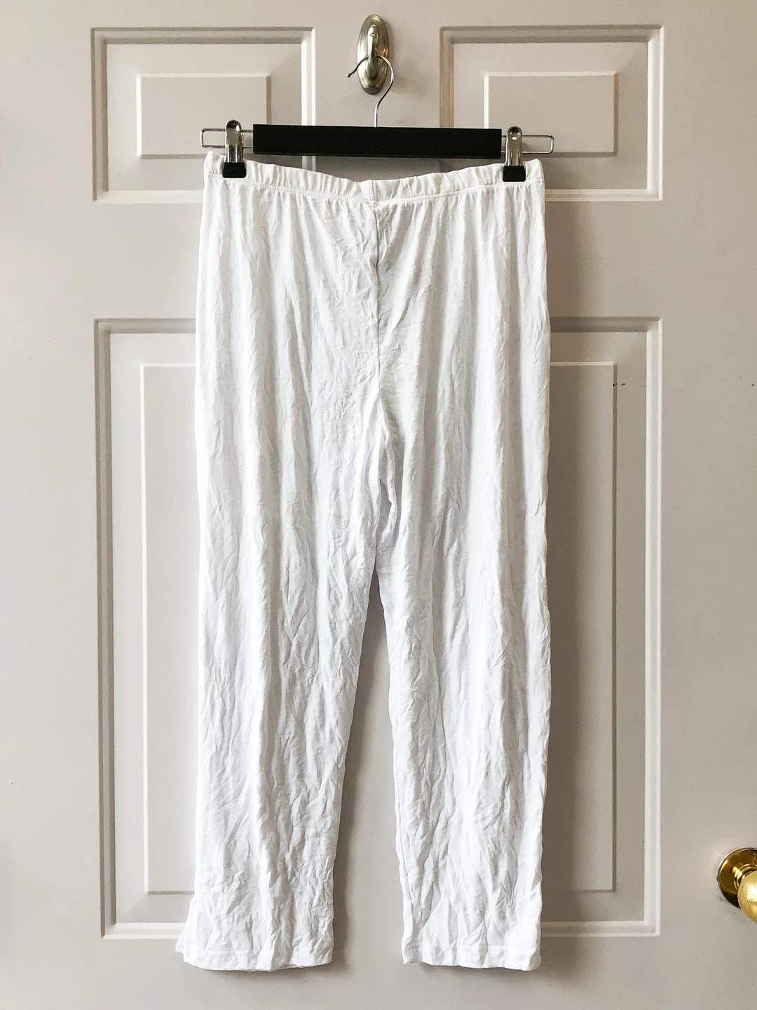 Chalet Chalet Et Ceci Crinkle Slit Pants, White