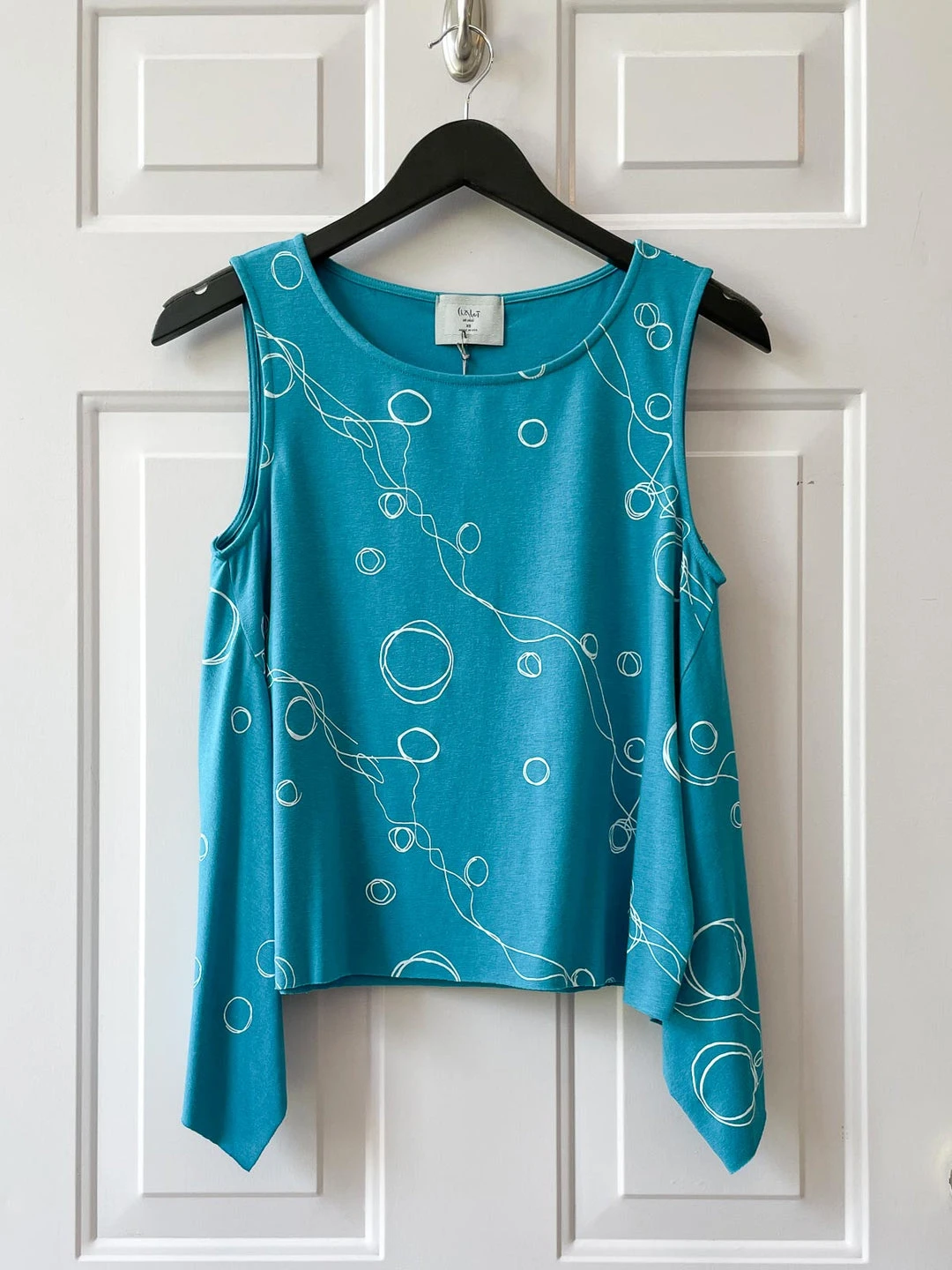 Chalet Henrietta Tank, Jade Print Chalet Et Ceci