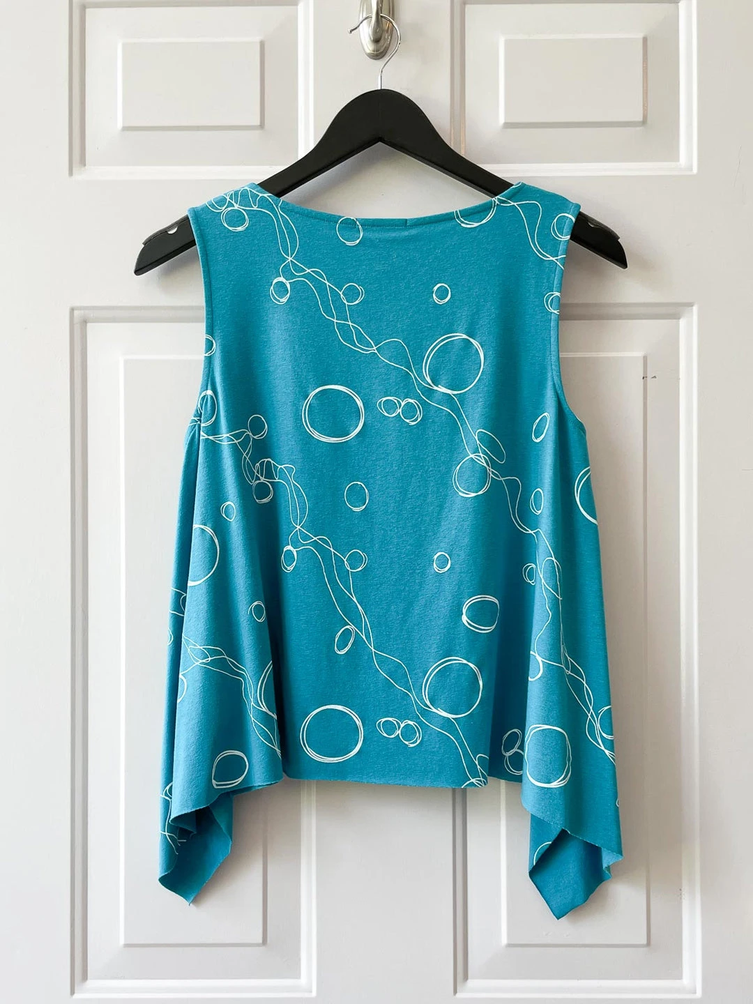 Chalet Henrietta Tank, Jade Print Chalet Et Ceci