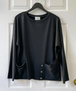 Chalet Chalet Et Ceci Micha Top, Black