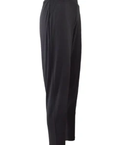 Clara Sunwoo Clara Sunwoo Loose Narrow Hem Jogger Pant, Black