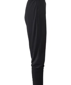 Clara Sunwoo Clara Sunwoo Loose Narrow Hem Jogger Pant, Black