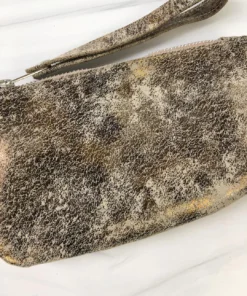 CoFi Leathers Ellie Wristlet, Gold CoFi Leathers