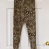 Comfy USA Bottoms Extra Long Legging - Sweater Leopard 2 Comfy USA Bottoms Extra Long Legging - Sweater Leopard