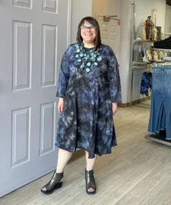 Cynthia Ashby Circle Dress, Storm Cynthia Ashby