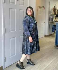 Cynthia Ashby Circle Dress, Storm Cynthia Ashby