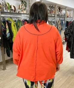 Cynthia Ashby Ellipse Jacket, Chili 17 Cynthia Ashby Ellipse Jacket, Chili