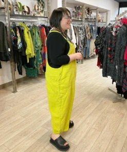 Cynthia Ashby Grant Overalls, Daffodil