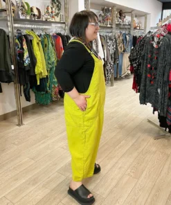 Cynthia Ashby Grant Overalls, Daffodil