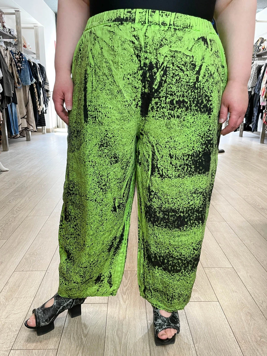 Cynthia Ashby Cynthia Ashby Linen Trouser, Techno 4 Cynthia Ashby Cynthia Ashby Linen Trouser, Techno