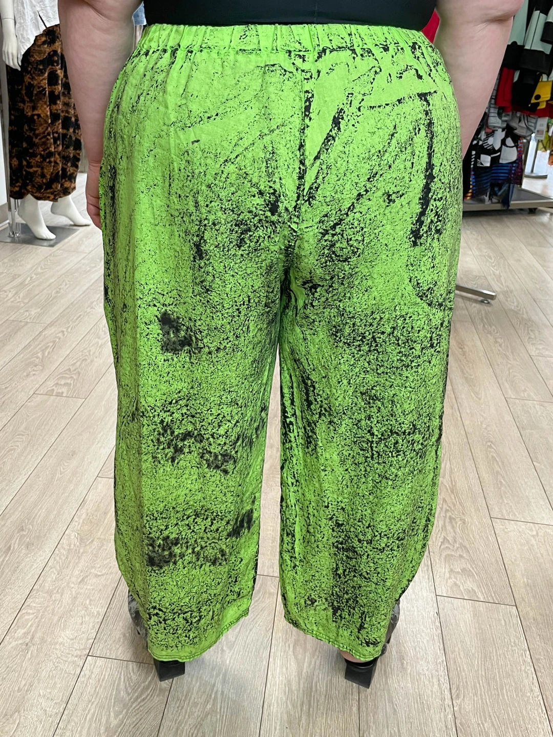 Cynthia Ashby Cynthia Ashby Linen Trouser, Techno 6 Cynthia Ashby Cynthia Ashby Linen Trouser, Techno