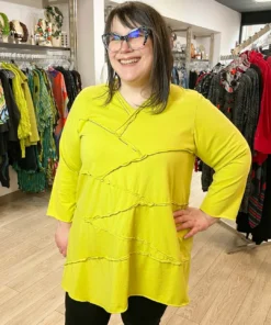 Cynthia Ashby Sonoma Tunic, Daffodil Cynthia Ashby
