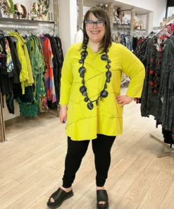 Cynthia Ashby Sonoma Tunic, Daffodil Cynthia Ashby