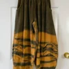 Dress To Kill Multi Folded Pant, Mustard Cord Ninja Zebra Dye