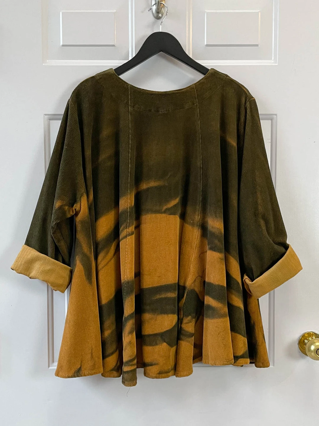 Dress To Kill Swing Coat, Mustard Cord Ninja Zebra Dye Dress To Kill 4 Dress To Kill Swing Coat, Mustard Cord Ninja Zebra Dye Dress To Kill