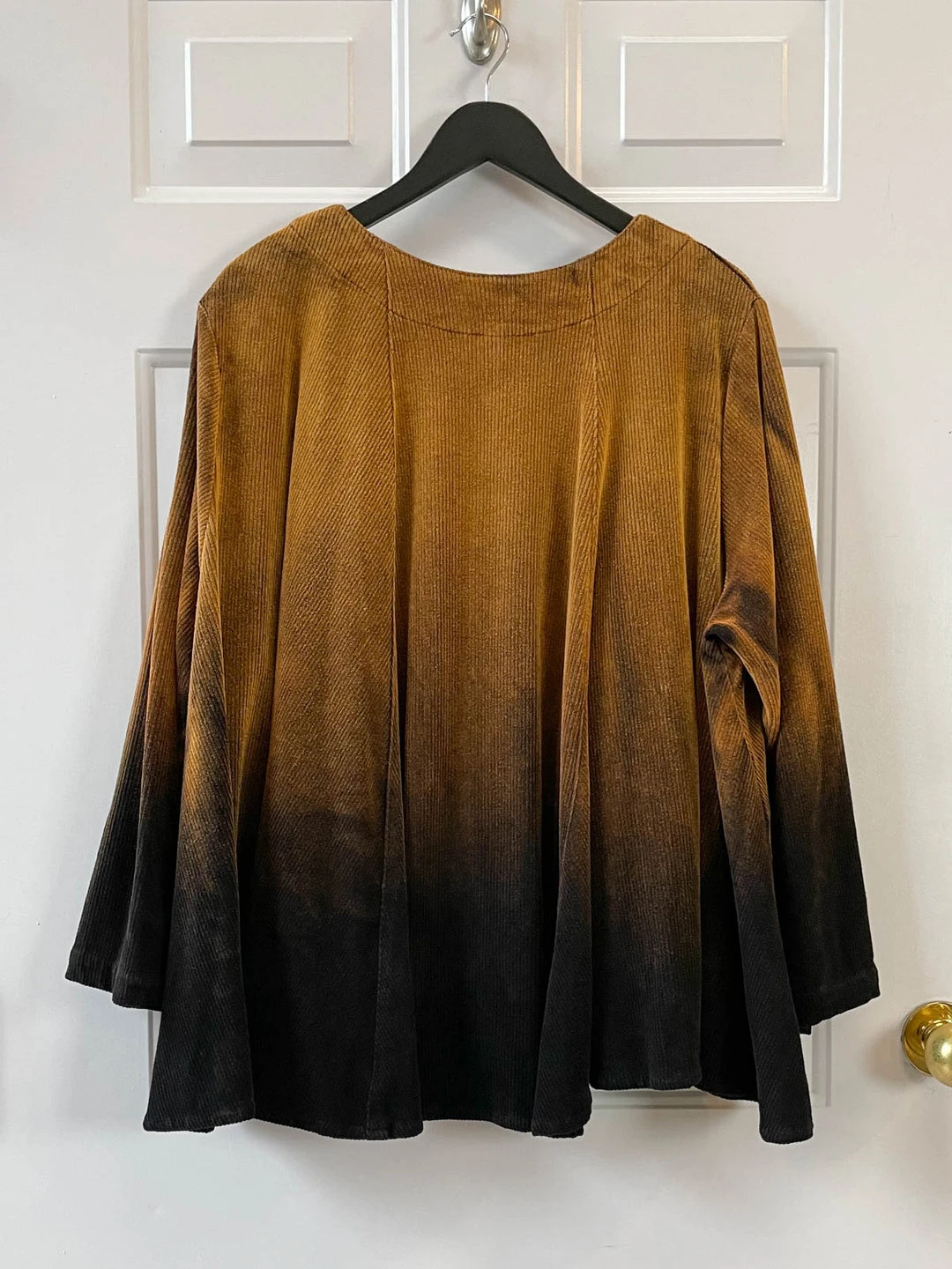 Dress To Kill Dress To Kill Swing Coat, Cord Dip Dye 4 Dress To Kill Dress To Kill Swing Coat, Cord Dip Dye