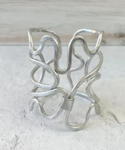 OC Jewelry Amaze Bracelet, Silver OC Jewelry