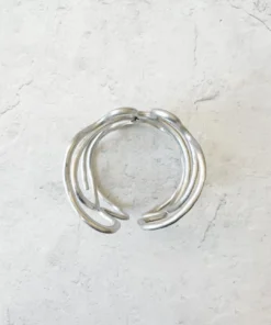 OC Jewelry Amaze Bracelet, Silver OC Jewelry