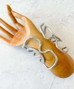 OC Jewelry Amaze Bracelet, Silver OC Jewelry