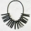 OC Jewelry Chips Necklace, Black OC Jewelry