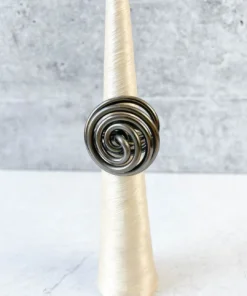 OC Jewelry OC Jewelry Knot Ring, Black