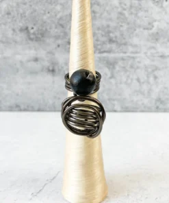 OC Jewelry Wilma Ring, Black UL