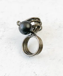 OC Jewelry Wilma Ring, Black UL