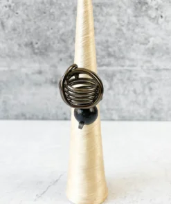 OC Jewelry Wilma Ring, Black UL