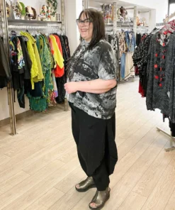 Dress To Kill Dress To Kill Cappy Shirt, Plaid Dye