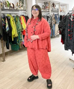 Dress To Kill Multi Folded Pant, Red Dot Dress To Kill 10 Dress To Kill Multi Folded Pant, Red Dot Dress To Kill