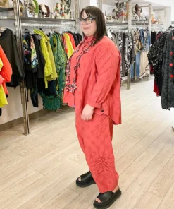 Dress To Kill Multi Folded Pant, Red Dot Dress To Kill 11 Dress To Kill Multi Folded Pant, Red Dot Dress To Kill