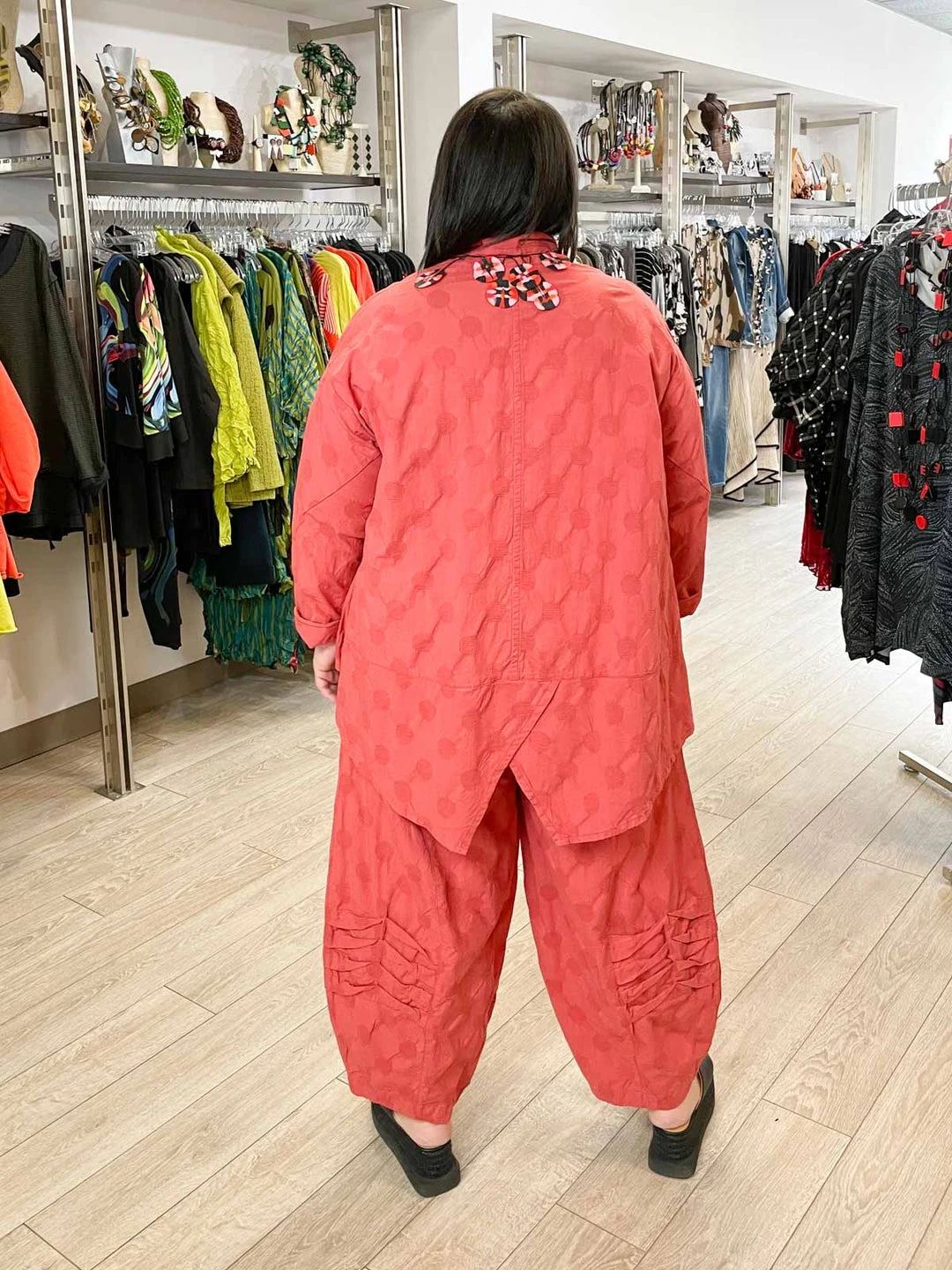 Dress To Kill Multi Folded Pant, Red Dot Dress To Kill 8 Dress To Kill Multi Folded Pant, Red Dot Dress To Kill