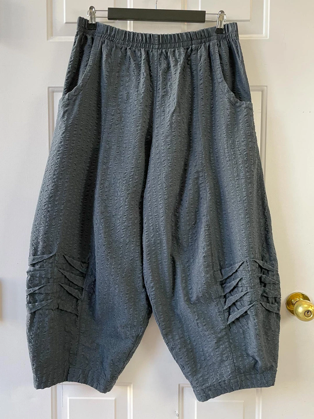 Dress To Kill Dress To Kill Multi Folded Pant, Navy Stripe