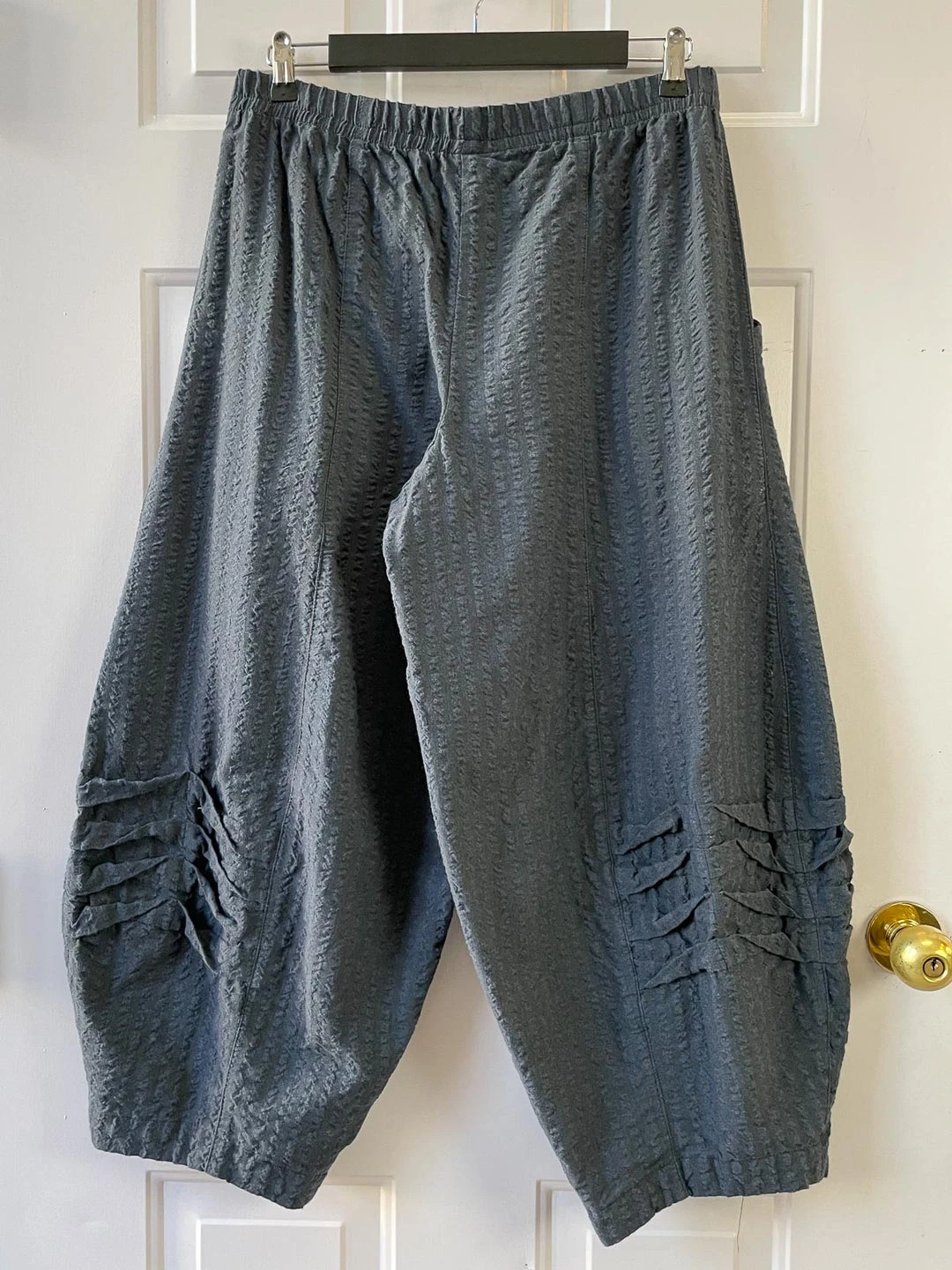 Dress To Kill Dress To Kill Multi Folded Pant, Navy Stripe