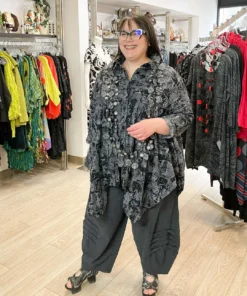 Dress To Kill Step Shirt, Black Grey Abstract Dress To Kill 12 Dress To Kill Step Shirt, Black Grey Abstract Dress To Kill