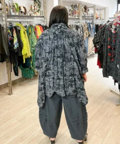 Dress To Kill Step Shirt, Black Grey Abstract Dress To Kill 15 Dress To Kill Step Shirt, Black Grey Abstract Dress To Kill