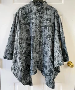 Dress To Kill Step Shirt, Black Grey Abstract Dress To Kill 16 Dress To Kill Step Shirt, Black Grey Abstract Dress To Kill