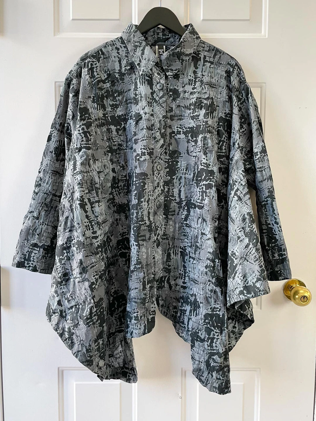 Dress To Kill Step Shirt, Black Grey Abstract Dress To Kill 9 Dress To Kill Step Shirt, Black Grey Abstract Dress To Kill